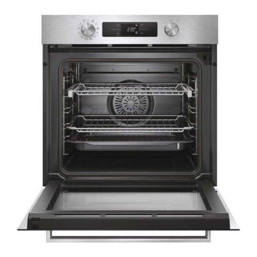 Einbaubackofen Candy CA6 N5B3LYTX Pyrolyse Hydrolyse Dampf 78L A++ WiFi Edelstahl