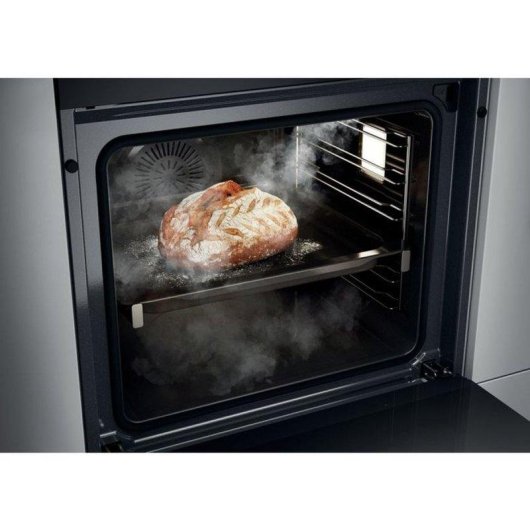 Einbaubackofen Candy CA6 N5B3LYTX Pyrolyse Hydrolyse Dampf 78L A++ WiFi Edelstahl