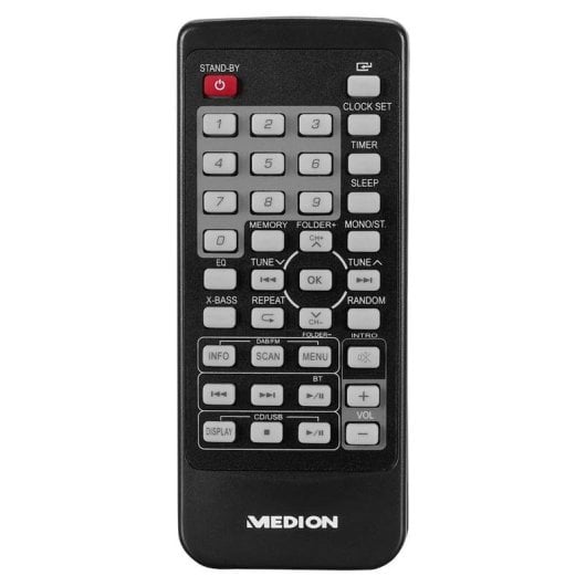 Micro Sistema Medion LIFE E64088 10W RMS Bluetooth 5.3 CD DAB+/FM Bassi