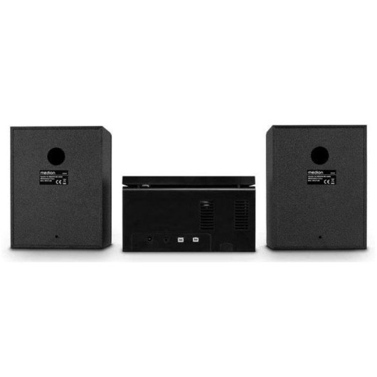 Micro Chaîne Medion Life E64088 10W RMS Bluetooth 5.3 CD DAB+/FM Graves