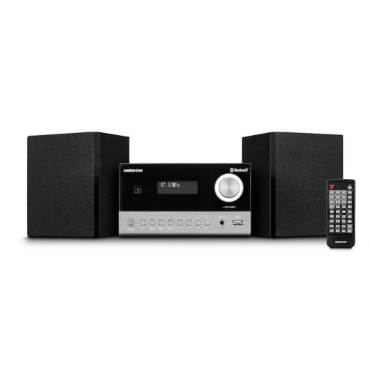 Micro Sistema Medion LIFE E64088 10W RMS Bluetooth 5.3 CD DAB+/FM Bassi