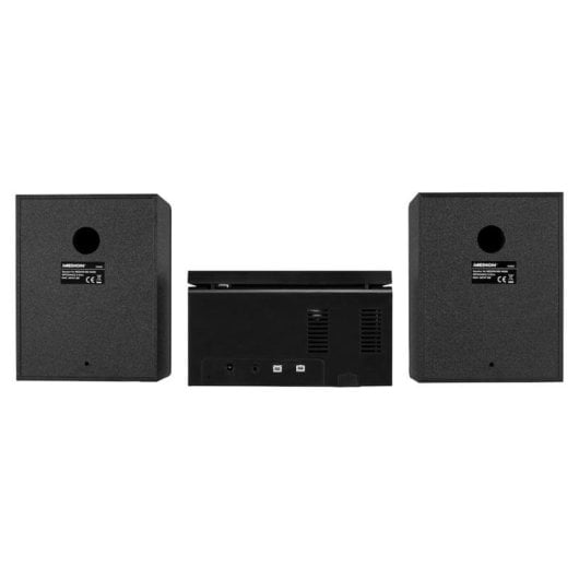 Micro Sistema Medion LIFE E64088 10W RMS Bluetooth 5.3 CD DAB+/FM Bassi