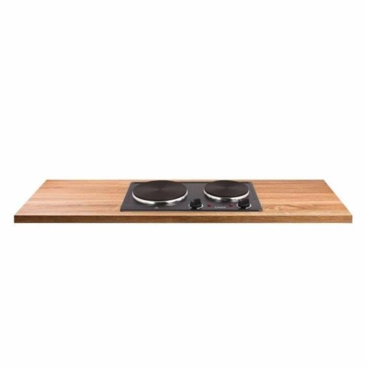 Plaque de cuisson Livoo DOC168N 2500W 2 zones 45cm Noir