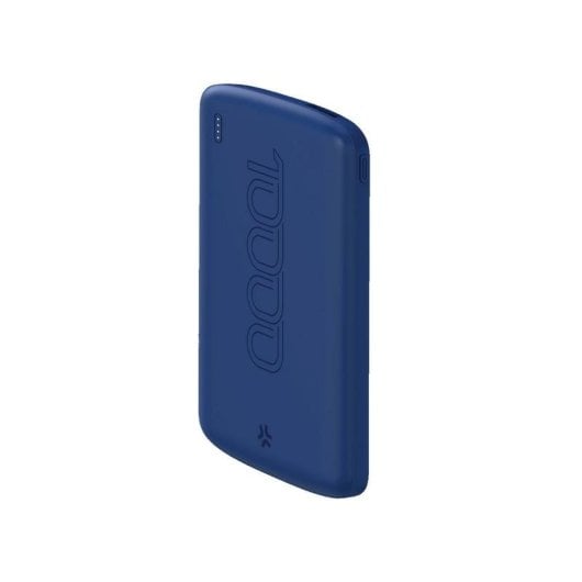 Bateria Externa Celly 10000 mAh USB-C e USB-A - Azul