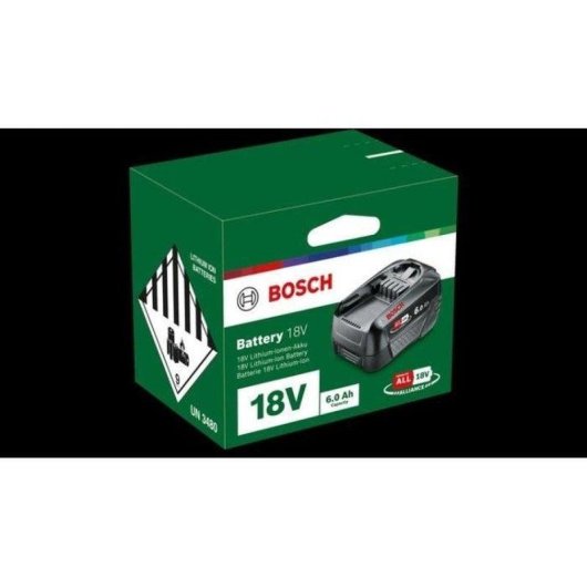 Batteria Bosch PBA 18V 6.0Ah Li-Ion Power For All