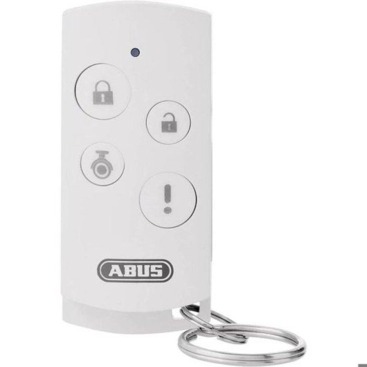 Mando a distancia inalámbrico ABUS Smartvest 4 botones 868 MHz Blanco