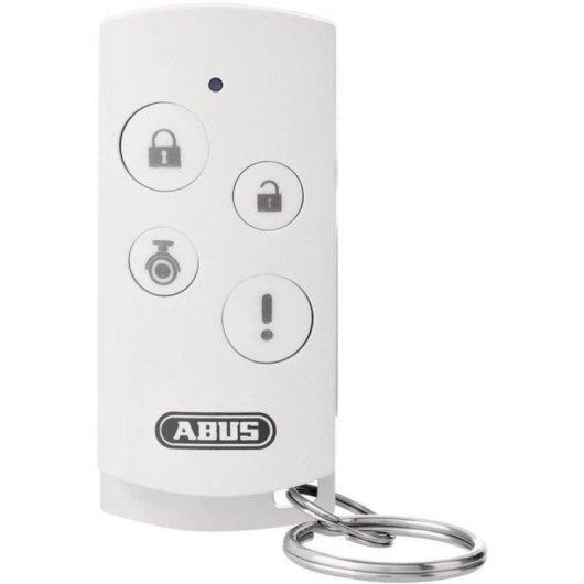 Mando a distancia inalámbrico ABUS Smartvest 4 botones 868 MHz Blanco