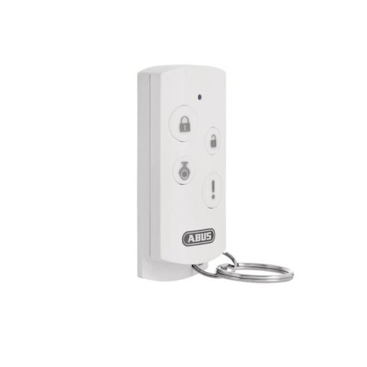Mando a distancia inalámbrico ABUS Smartvest 4 botones 868 MHz Blanco