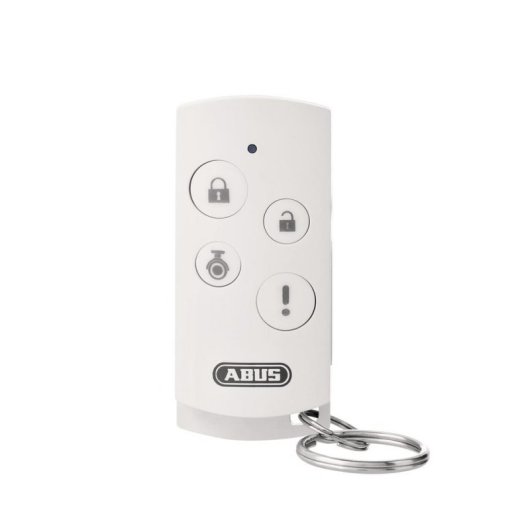 Mando a distancia inalámbrico ABUS Smartvest 4 botones 868 MHz Blanco