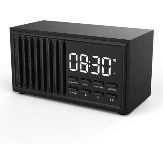 Tragebare Radio CGV BeBop FM Mini Bluetooth 5.3 Schwarz