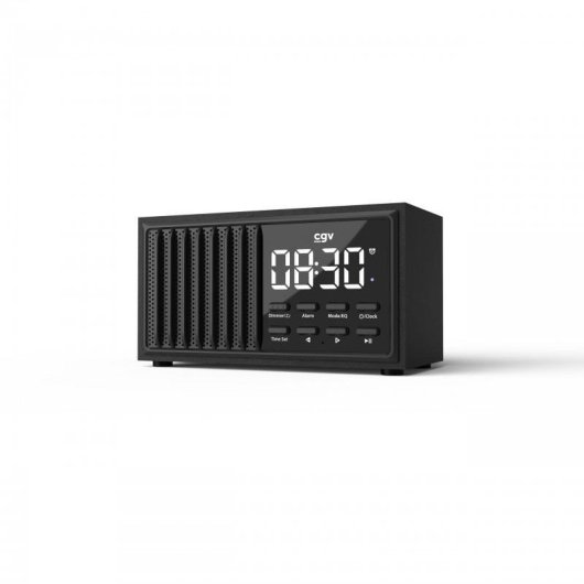 Tragebare Radio CGV BeBop FM Mini Bluetooth 5.3 Schwarz