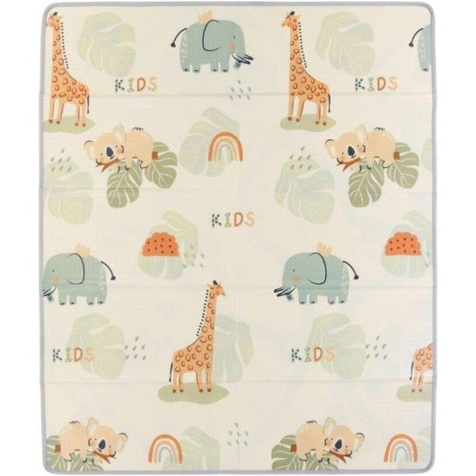 Spielmatte Reversibel Tineo 150x180cm XPE 1cm Wasserdicht