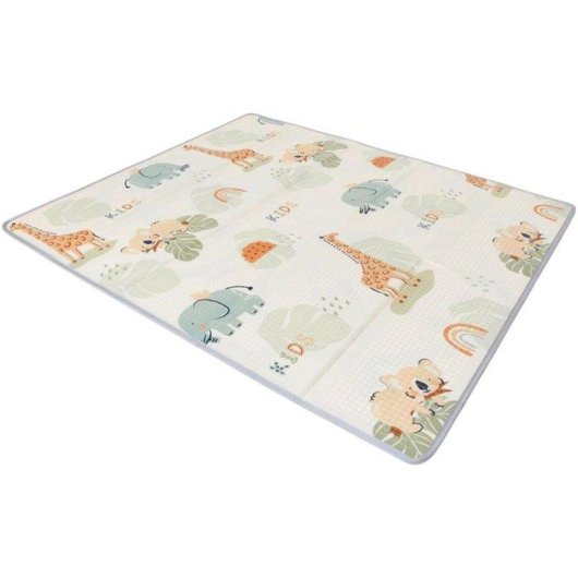 Spielmatte Reversibel Tineo 150x180cm XPE 1cm Wasserdicht
