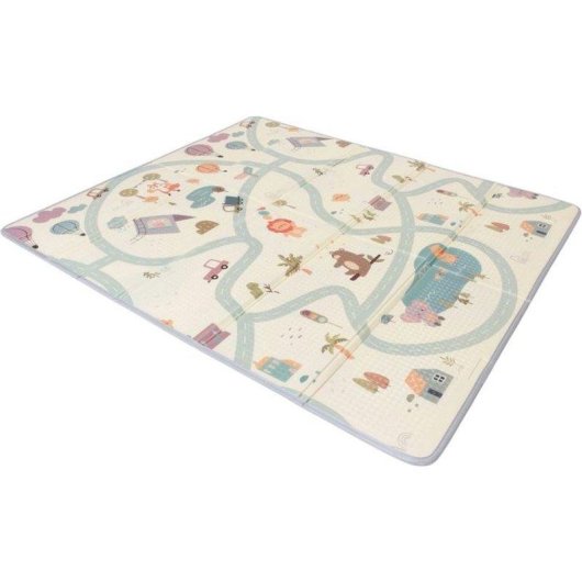 Spielmatte Reversibel Tineo 150x180cm XPE 1cm Wasserdicht
