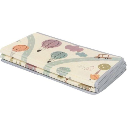 Spielmatte Reversibel Tineo 150x180cm XPE 1cm Wasserdicht