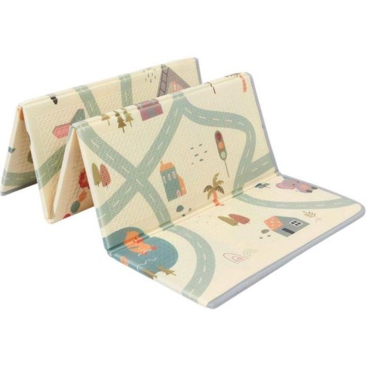Spielmatte Reversibel Tineo 150x180cm XPE 1cm Wasserdicht
