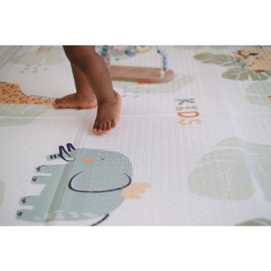 Spielmatte Reversibel Tineo 150x180cm XPE 1cm Wasserdicht