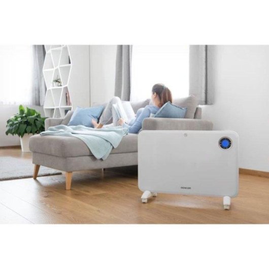 Chauffage Convector Sencor SCF 3200WH 1500W IP24 Blanc