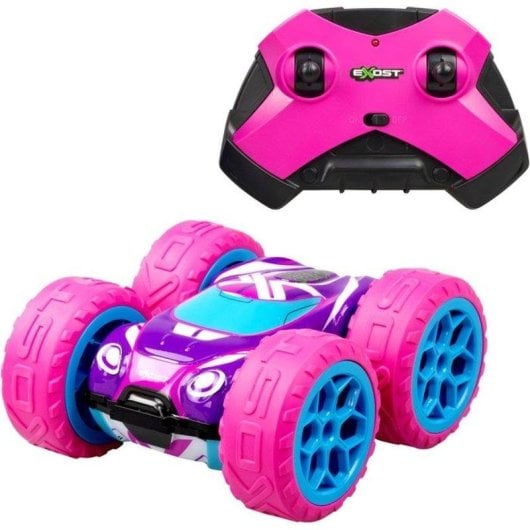 RC Auto Exost 360 Cross Flash Rose MX 1:18 2.4 GHz LED