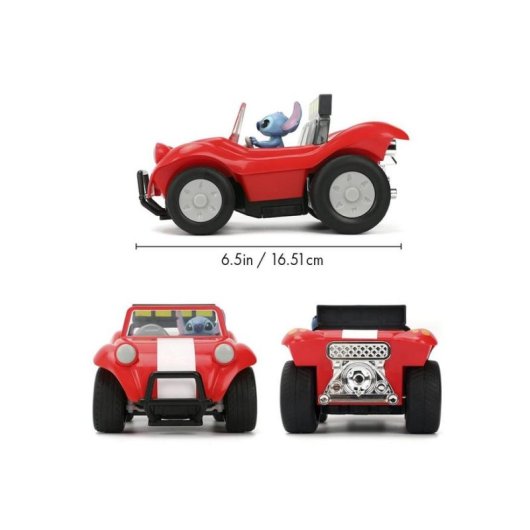 RC-Buggy Jada Toys Disney Stitch 1:24 19 cm 2.4 GHz Turbo