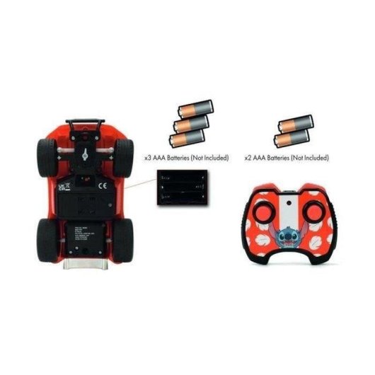 RC-Buggy Jada Toys Disney Stitch 1:24 19 cm 2.4 GHz Turbo