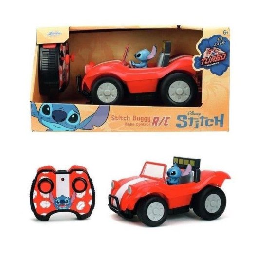 RC-Buggy Jada Toys Disney Stitch 1:24 19 cm 2.4 GHz Turbo