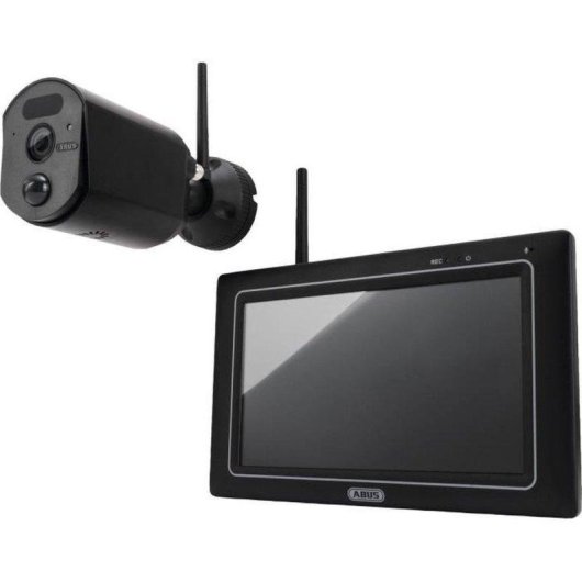 Cámara IP Abus PPDF17000 FullHD Visión Nocturna Exterior Alarma y Audio