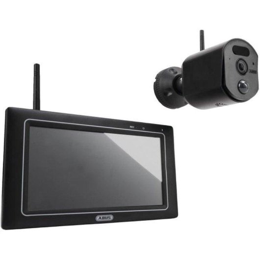 Cámara IP Abus PPDF17000 FullHD Visión Nocturna Exterior Alarma y Audio