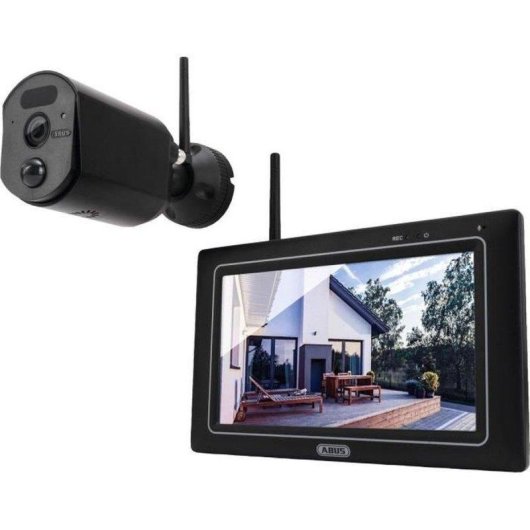 Cámara IP Abus PPDF17000 FullHD Visión Nocturna Exterior Alarma y Audio