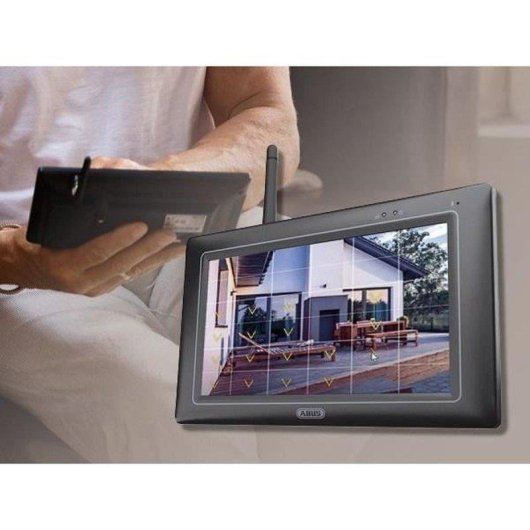 Cámara IP Abus PPDF17000 FullHD Visión Nocturna Exterior Alarma y Audio
