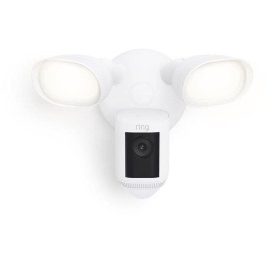 Cámara IP Ring Spotlight Pro Plug-in FullHD Visión Nocturna Exterior Audio Bidireccional