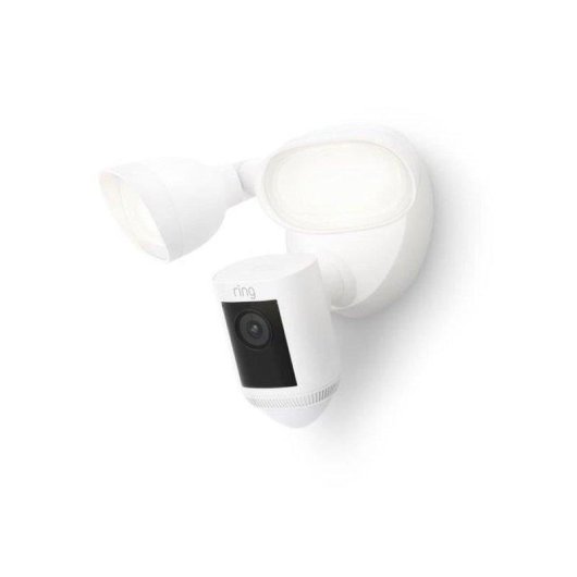 Cámara IP Ring Spotlight Pro Plug-in FullHD Visión Nocturna Exterior Audio Bidireccional