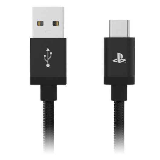 Câble USB-A vers USB-C HORI SPF-015U 3m Trenzado Noir