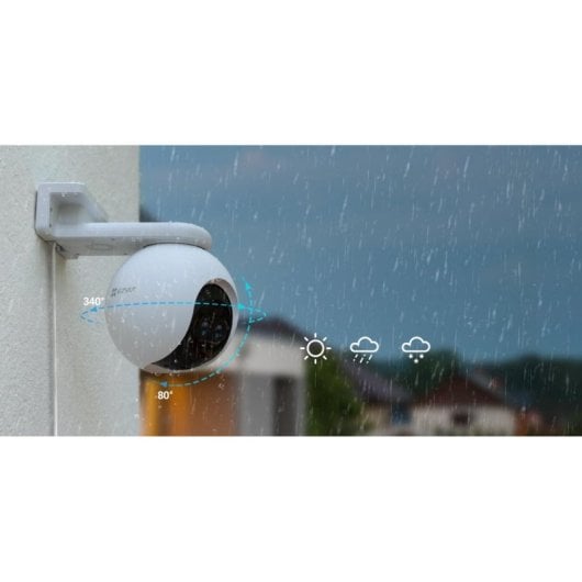 Caméra de surveillance EZVIZ CS-C8PF 2MP Vision Nocturne Intérieure et Extérieure IA Audio Bidirectionnel