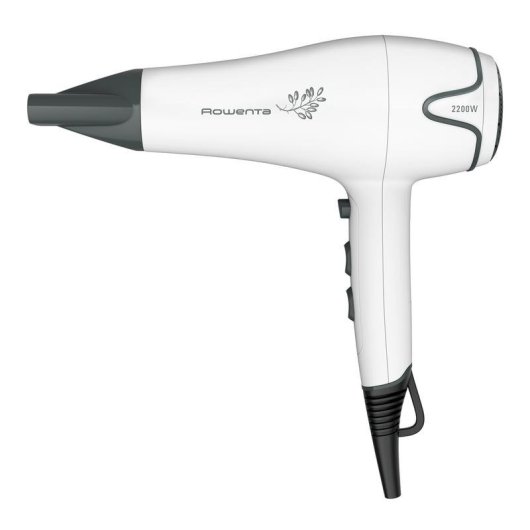 Secador de Pelo con Difusor Rowenta CV5708F0 2200W 3 Temperaturas 3 Velocidades Accesorios Blanco