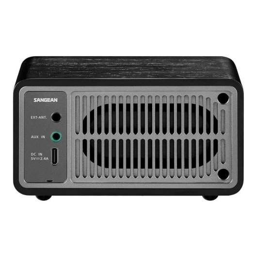 Radio Sangean WR-7 PLUS Bluetooth 5.1 Autonomie 40h Design Bois