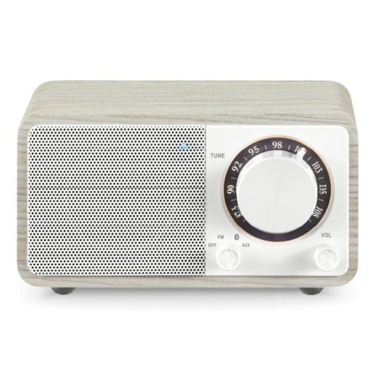 Radio Sangean WR-7 PLUS Bluetooth 5.1 Autonomie 40h Design Bois
