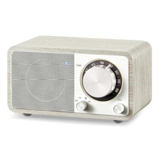 Radio Sangean WR-7 PLUS Bluetooth 5.1 Autonomie 40h Design Bois
