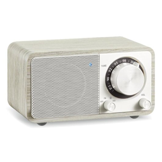 Radio Sangean WR-7 PLUS Bluetooth 5.1 Autonomie 40h Design Bois