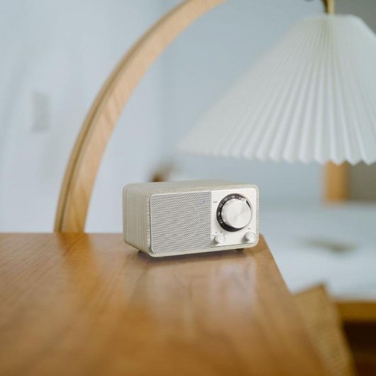 Radio Sangean WR-7 PLUS Bluetooth 5.1 Autonomie 40h Design Bois