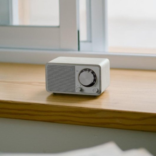 Radio Sangean WR-7 PLUS Bluetooth 5.1 Autonomie 40h Design Bois