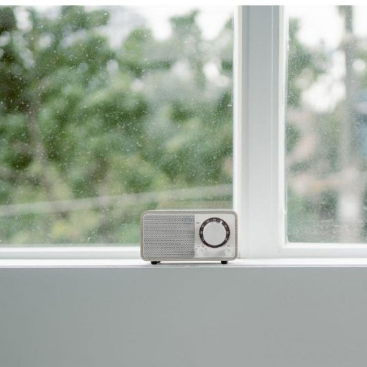 Radio Sangean WR-7 PLUS Bluetooth 5.1 Autonomie 40h Design Bois