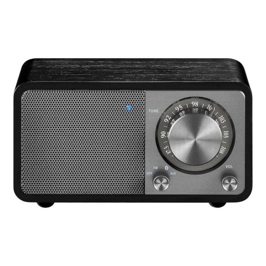 Radio Sangean WR-7 PLUS Bluetooth 5.1 Autonomie 40h Design Bois