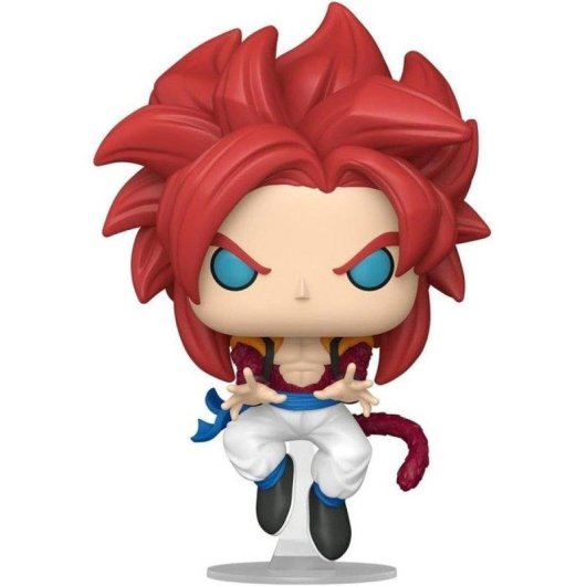 Figura Funko Pop! Dragon Ball GT Super Saiyan 4 Gogeta Glow-in-the-dark 9,5 cm