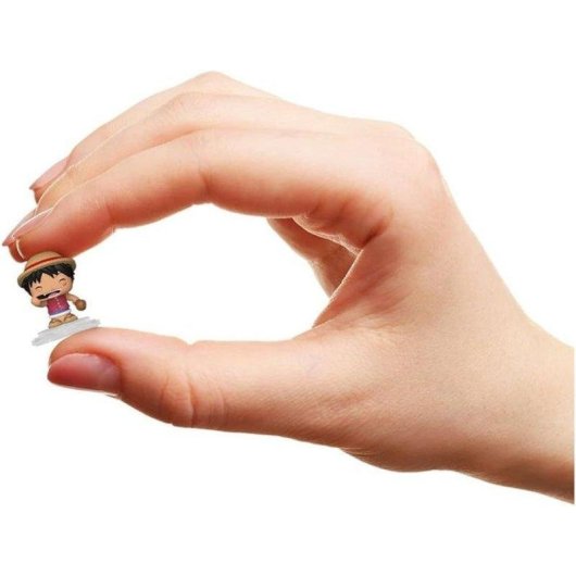 Funko Bitty Pop! One Piece 4er-Pack Vinyl Mini-Figuren 2,3 cm mit Chase-Box
