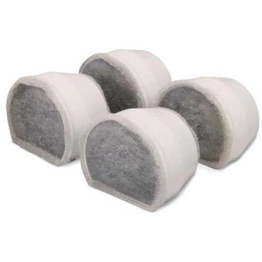 Filtro de carbón recambio PetSafe Drinkwell Pack 4 Avalon y Pagoda