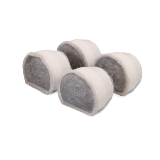 Filtro de carbón recambio PetSafe Drinkwell Pack 4 Avalon y Pagoda