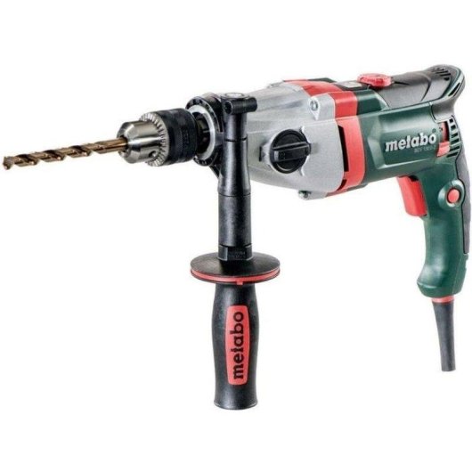 Trapano a filo Metabo BEV 1300-2 1300 W, 2 velocità, mandrino a chiave 1,5-13 mm, 44 Nm