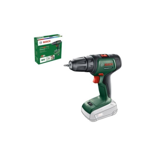 Akkubohrschrauber Bosch UniversalDrill 18V 2 Gänge 40 Nm