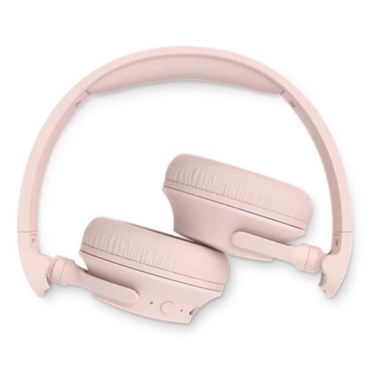 Auriculares Philips TAH4000PK sem fios Bluetooth 6.0 para chamadas e música rosa